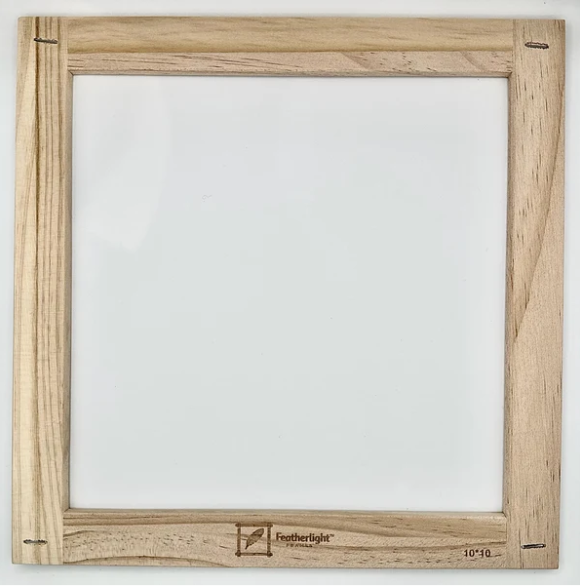 Featherlight Frame 10x10