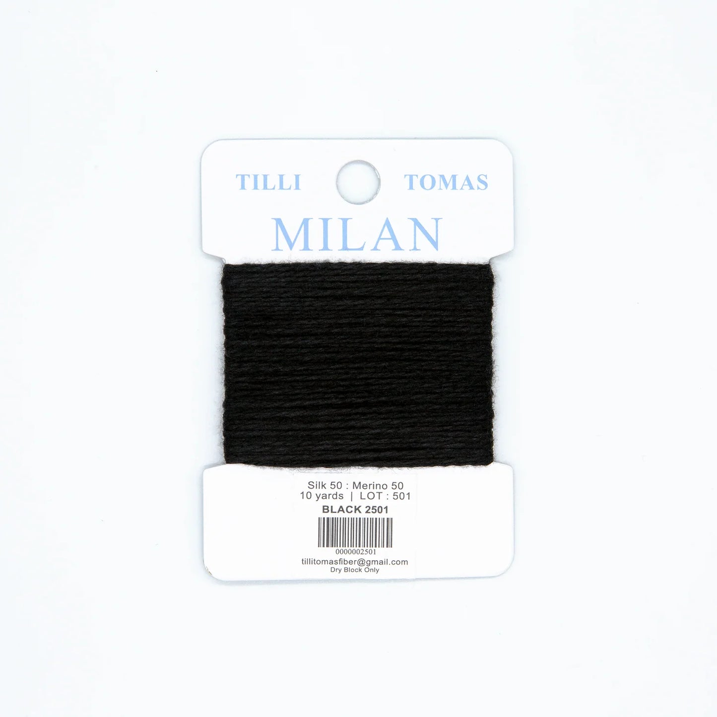 Milan 2501 Black