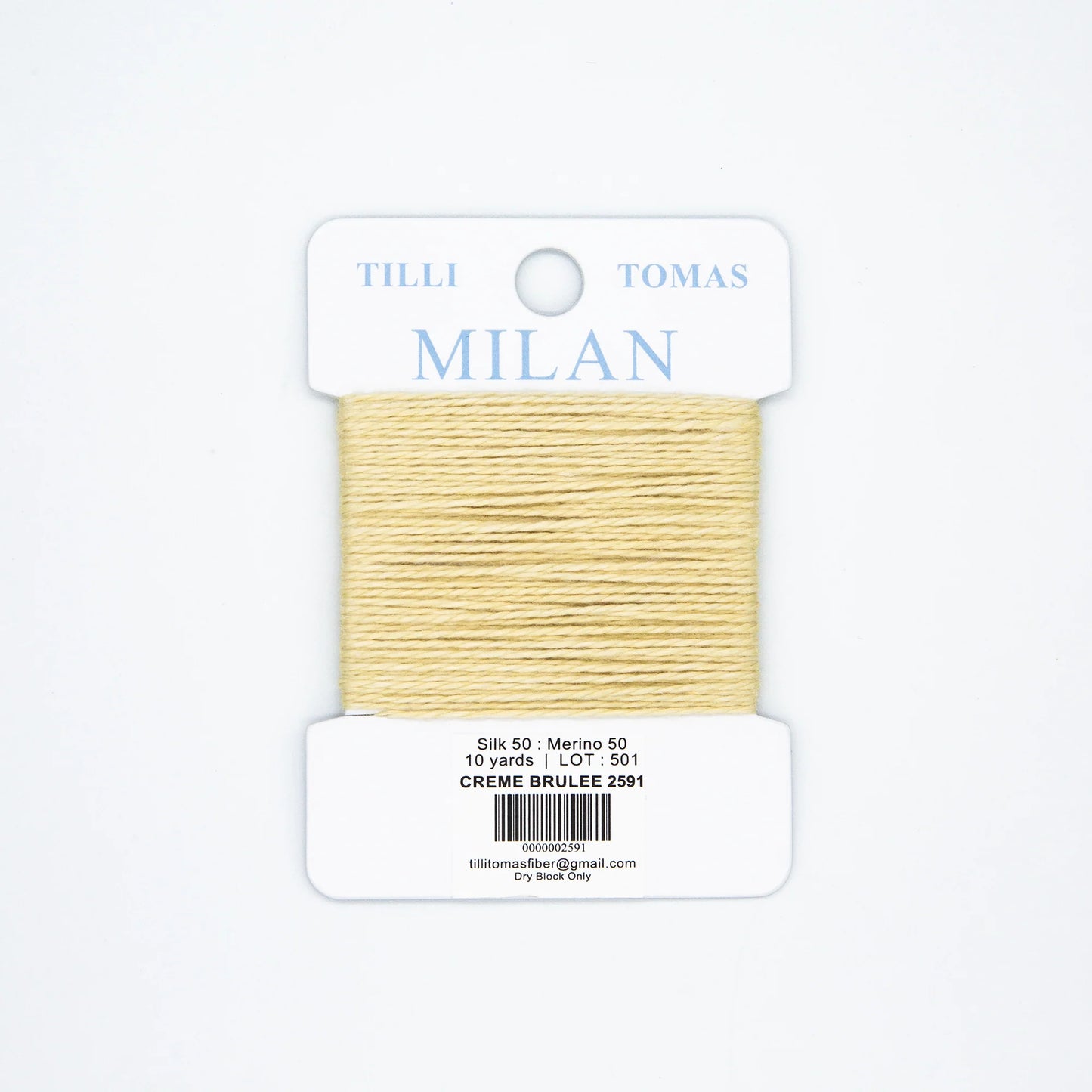 Milan 2591 Creme Brulee