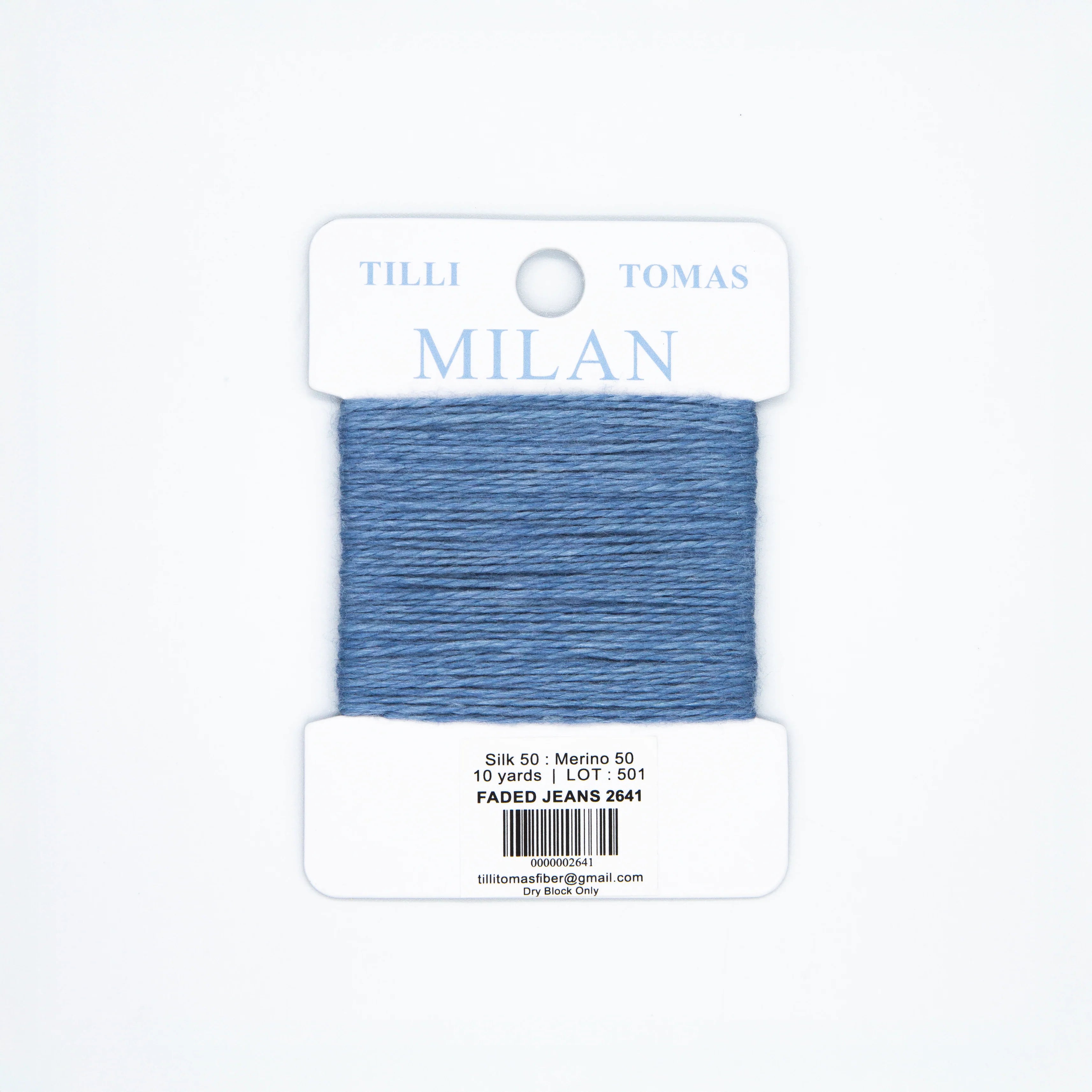 Milan 2641 Faded Jeans – The Coastal Stitch