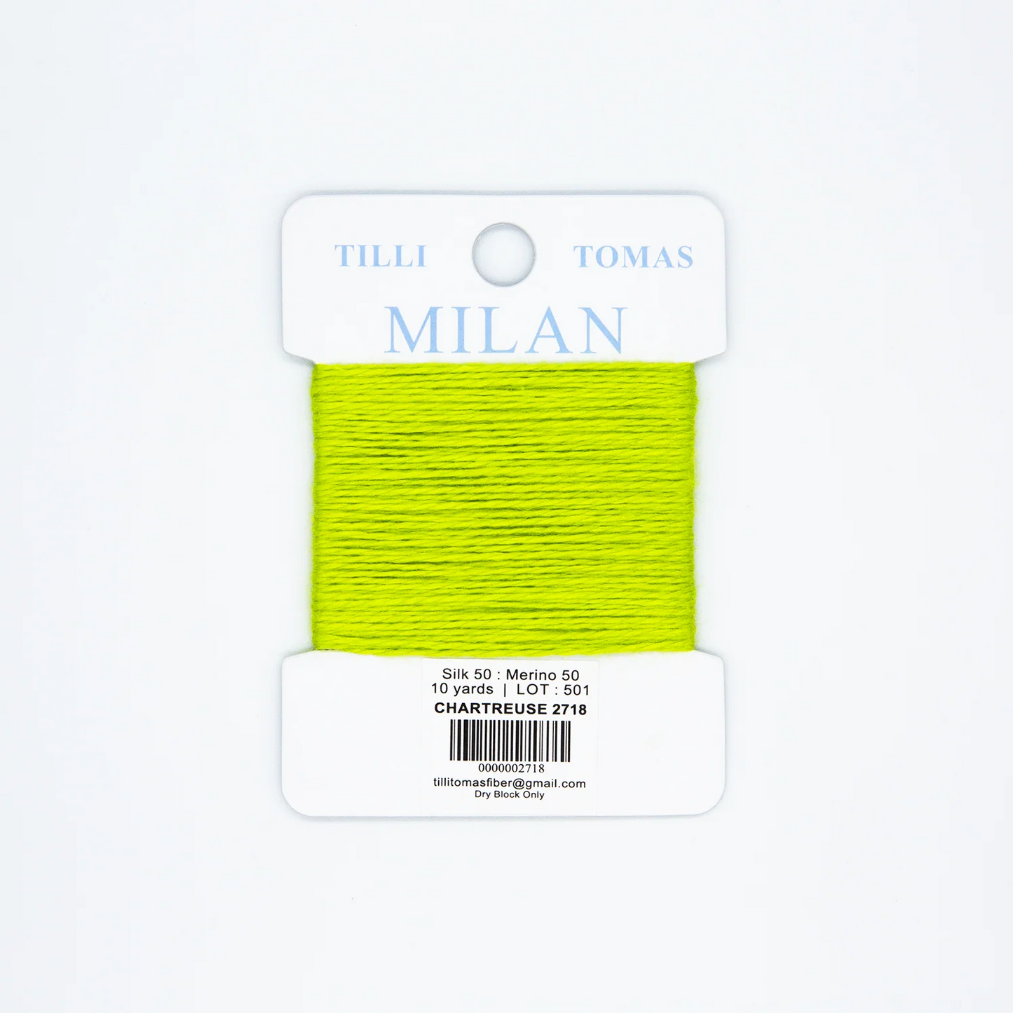 Milan 2718 Chartreuse