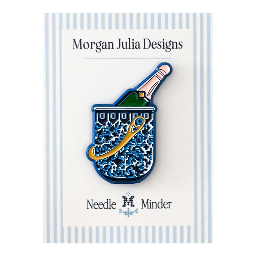 Champagne Ginger Jar Needleminder