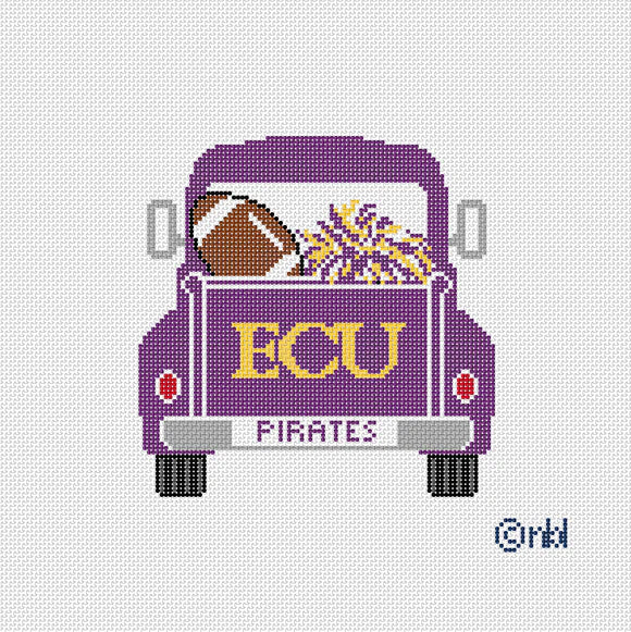 ECU Vintage Truck