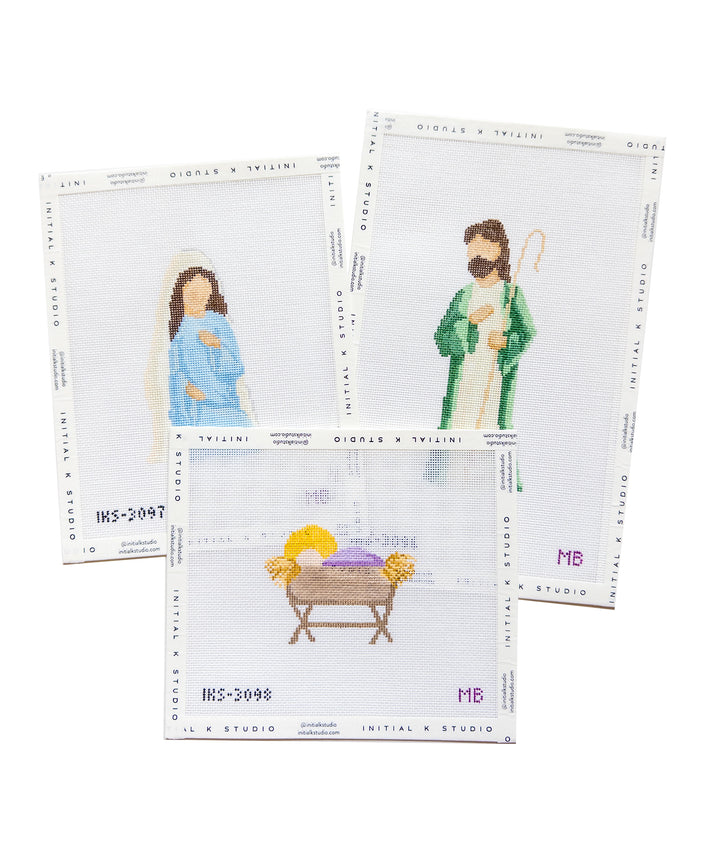3-piece nativity set