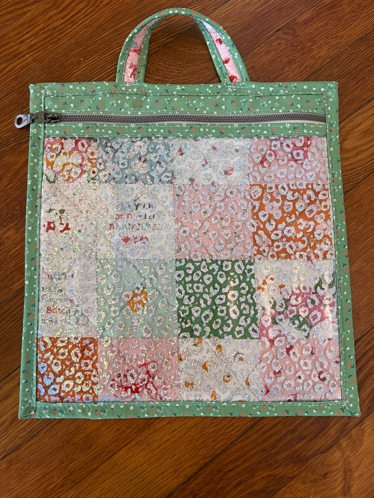 Patchwork Project Bag