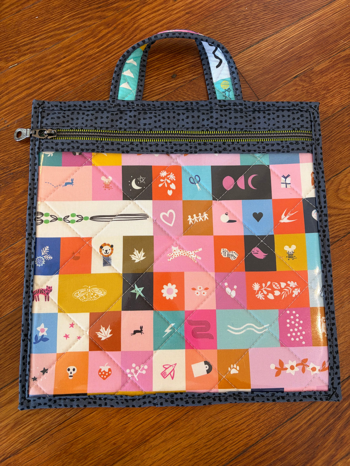Small Square Project Bag