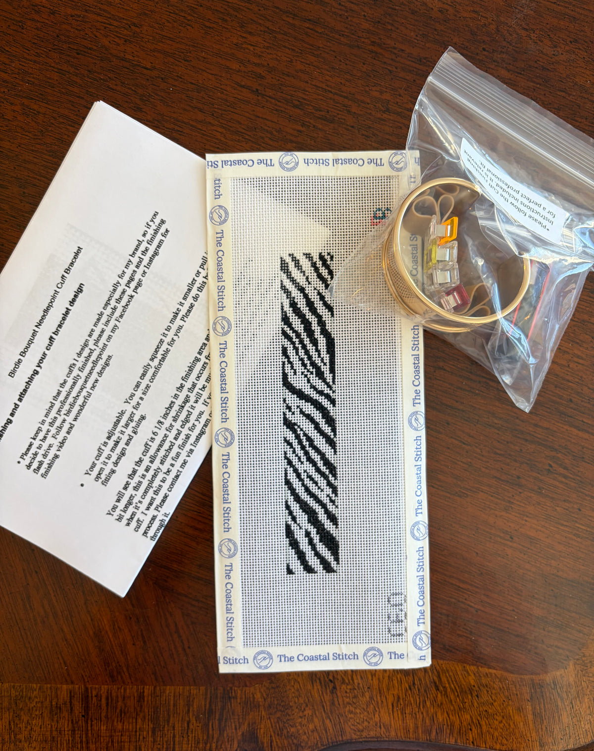 Zebra Cuff Kit
