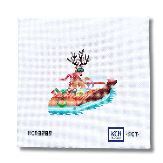 Dolce Vita Wooden Boat Club Reindeer