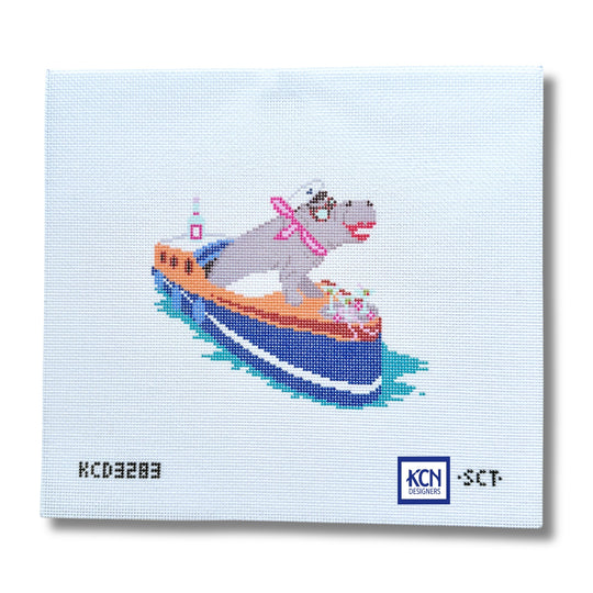 Dolce Vita Wooden Boat Club Hippo