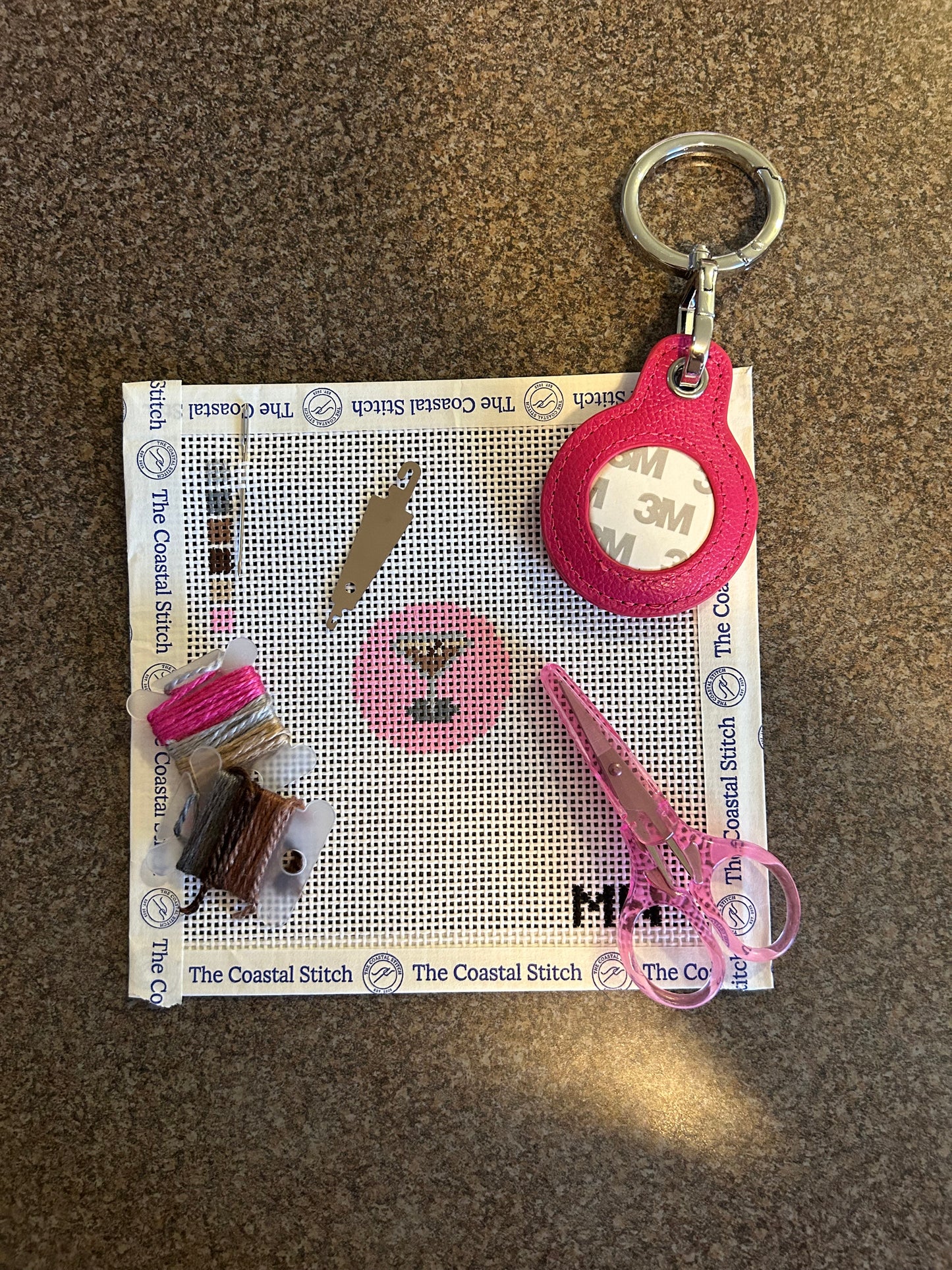 Beginner Martini Keychain Kit
