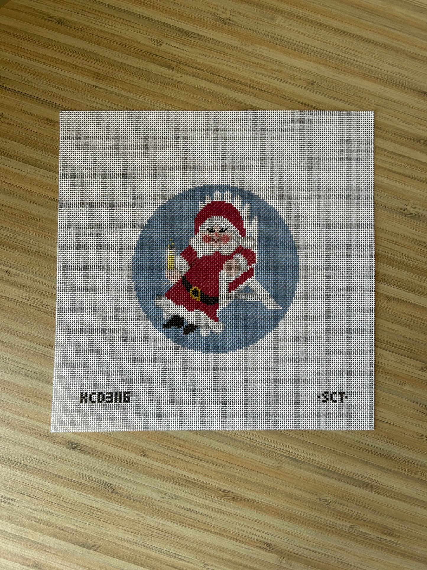 Cheers to Mrs,. Claus