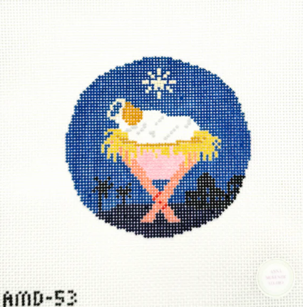 Away in a Manger Round