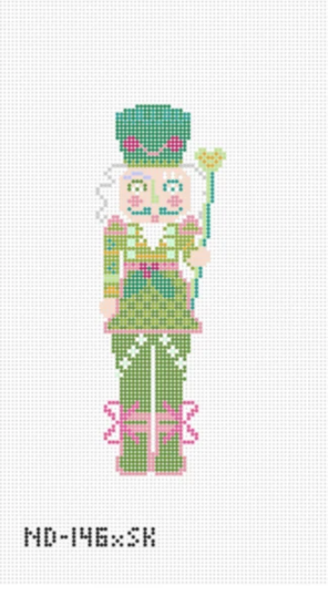 Green Nutcracker - Small