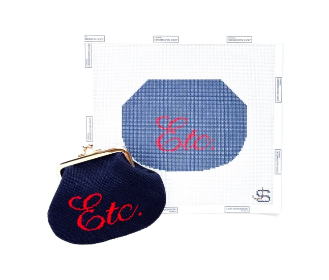 etc. Kiss Lock Bag