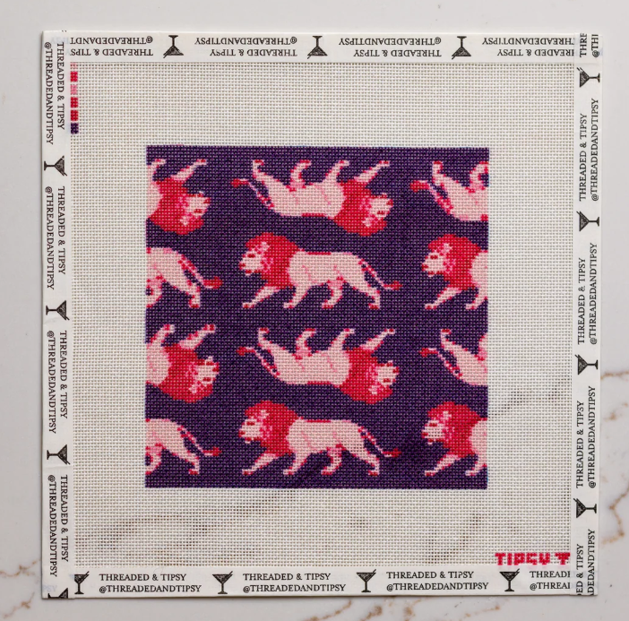 Pink Lion Square