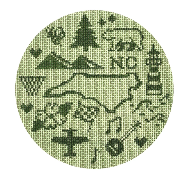 NC Icons Ornament