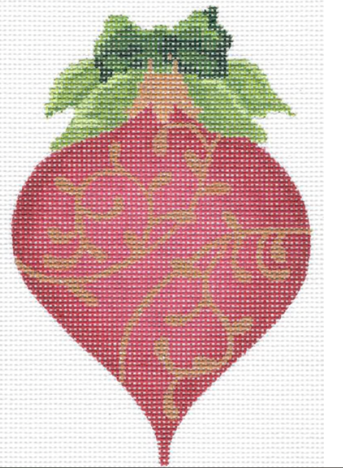 July Ruby Canvas