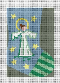 Angel Mini Stocking