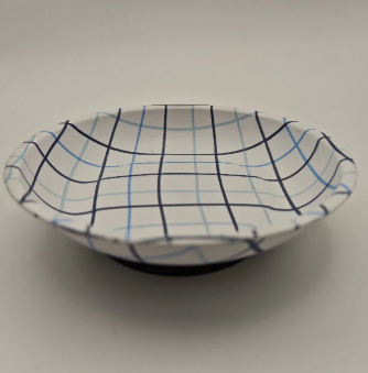 Mag Bowl - Plaid