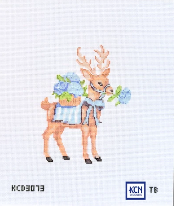 New England Christmas Reindeer