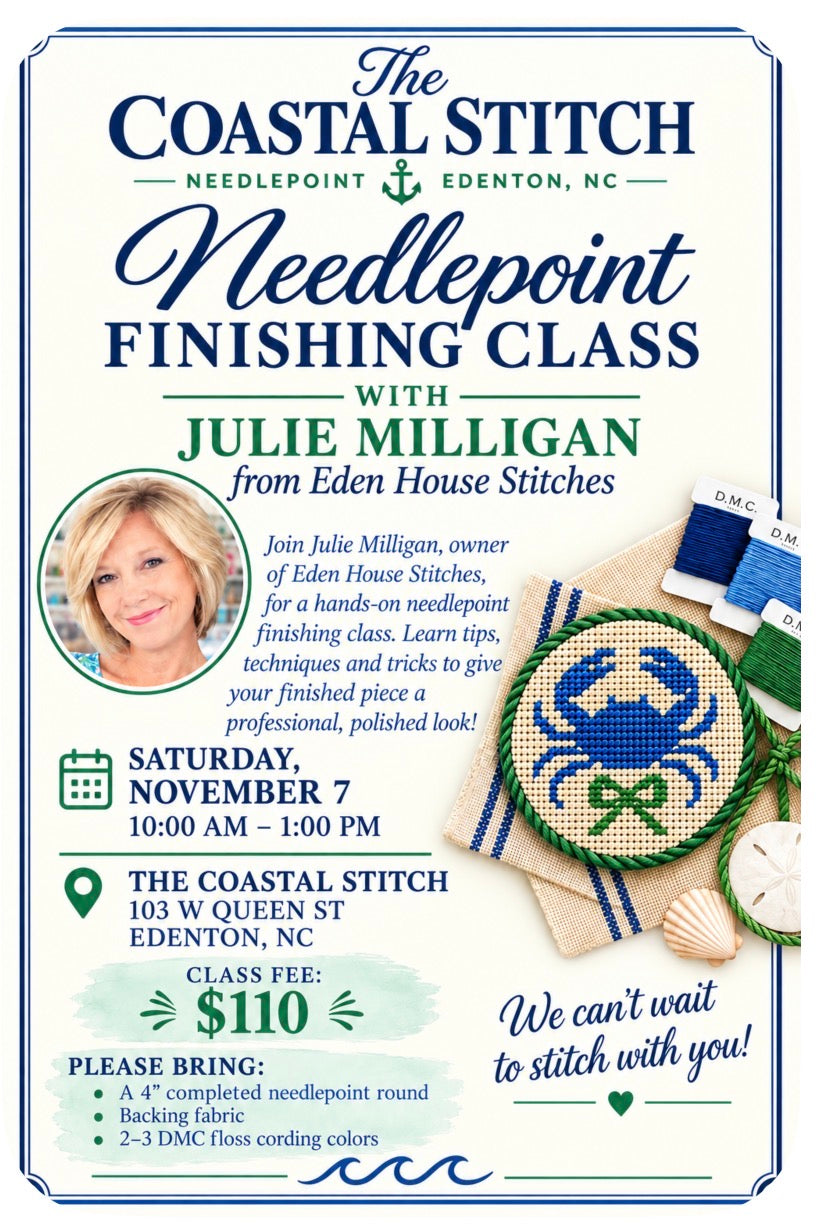 Finishing Class Nov 7th