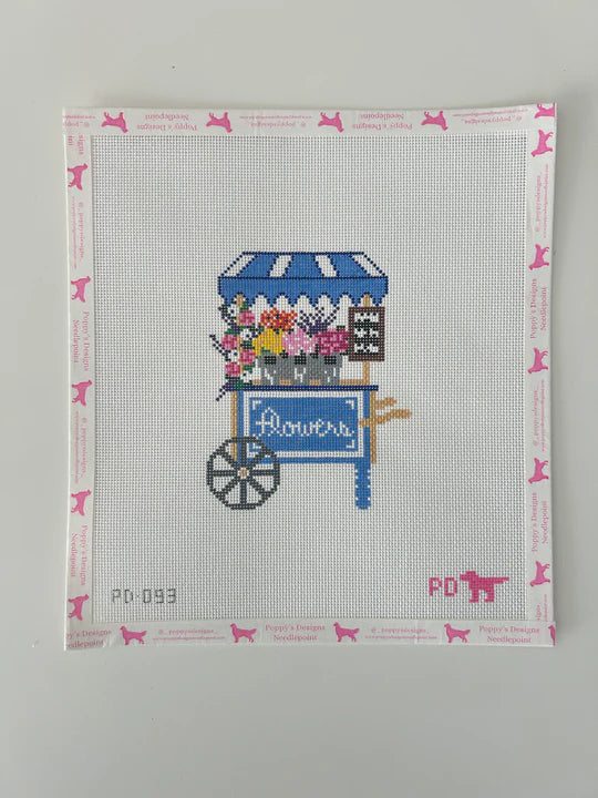 Flower Market Cart