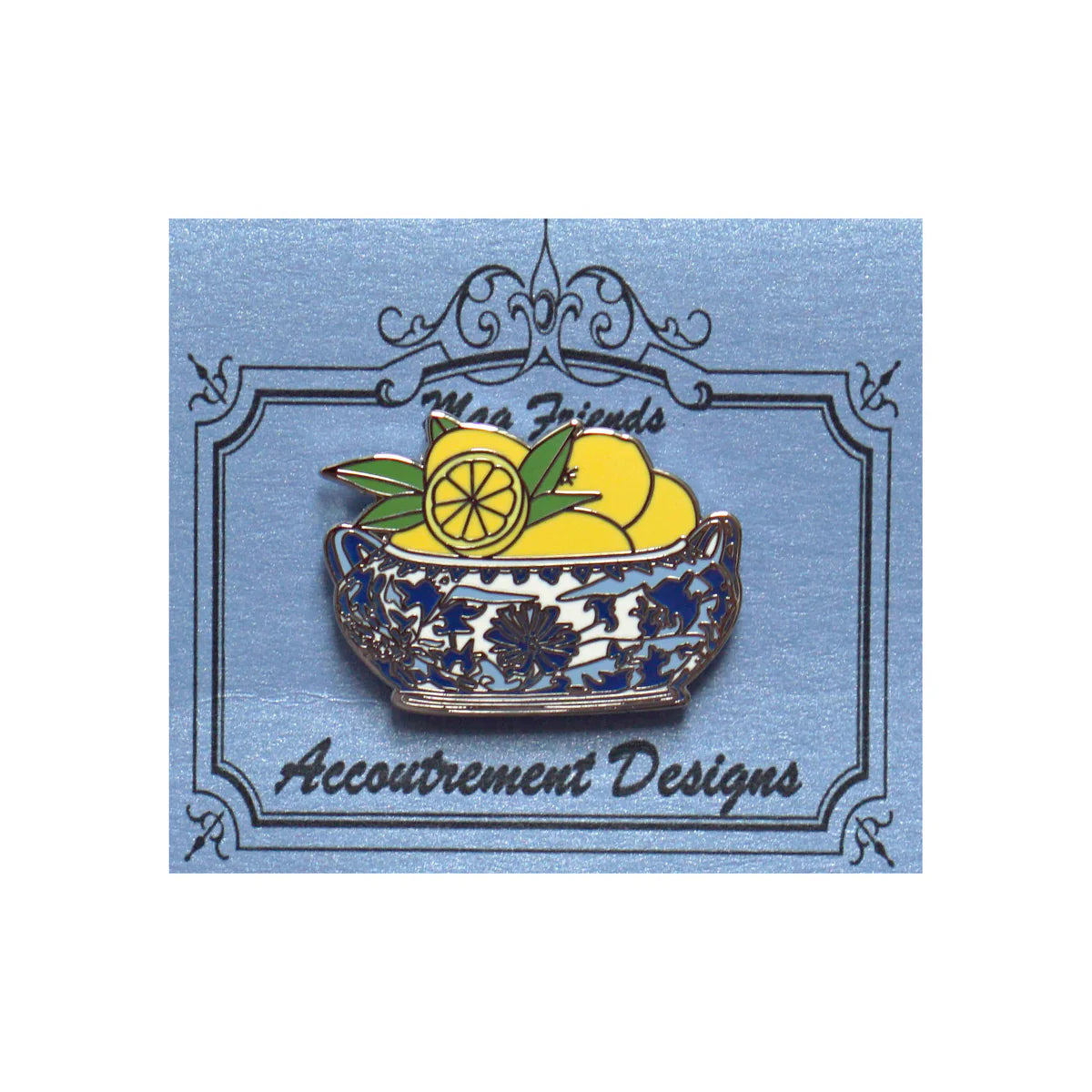 Bowl of Lemons Needle Minder