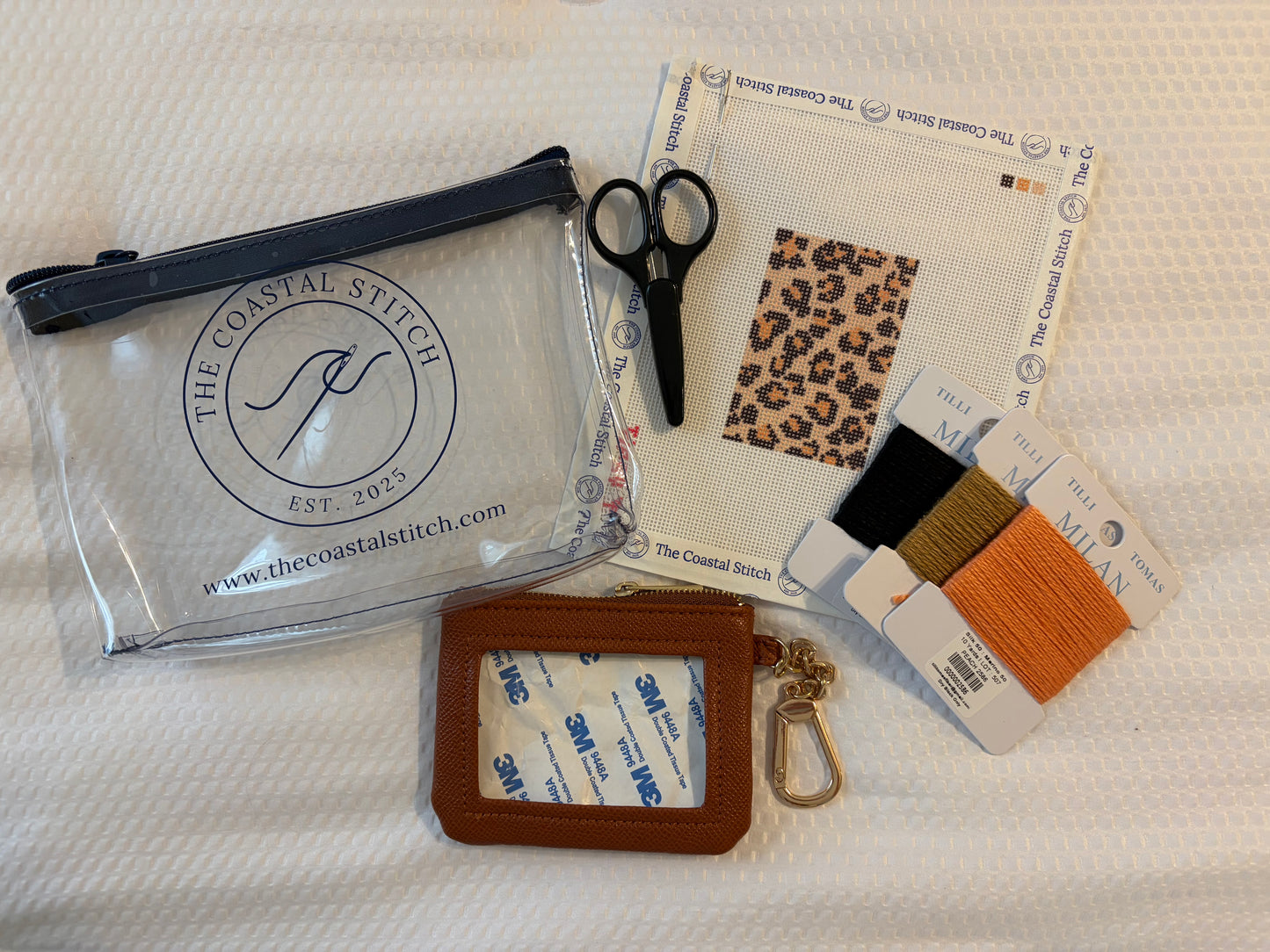 Leopard Coin Purse Starter Kit