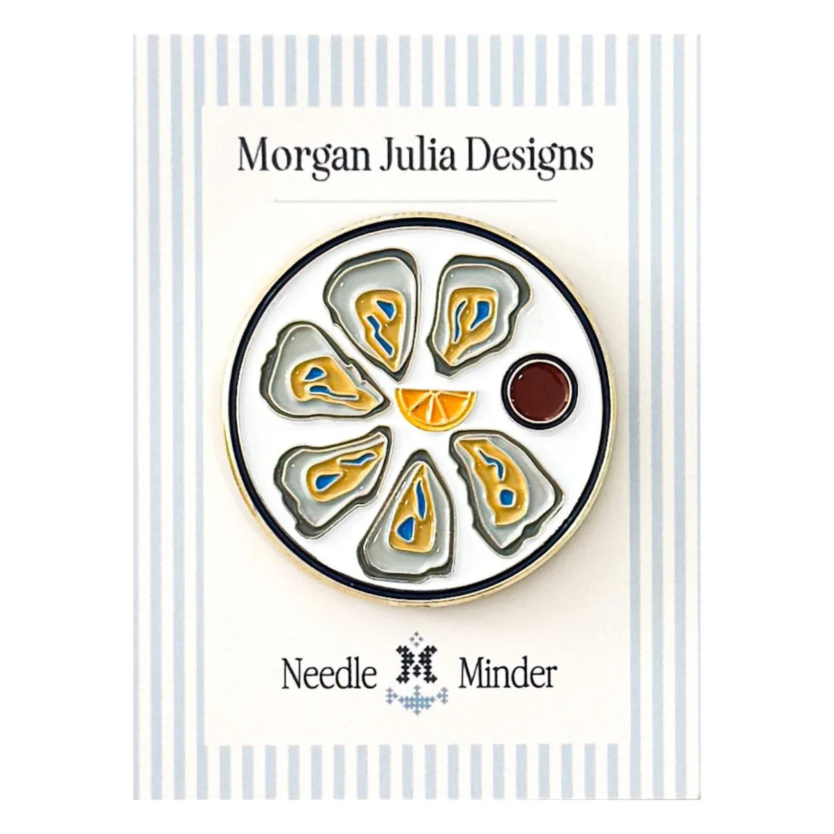 Oysters on the Half Shell Needleminder