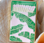 Palm Beach Matchbox Needle Minder