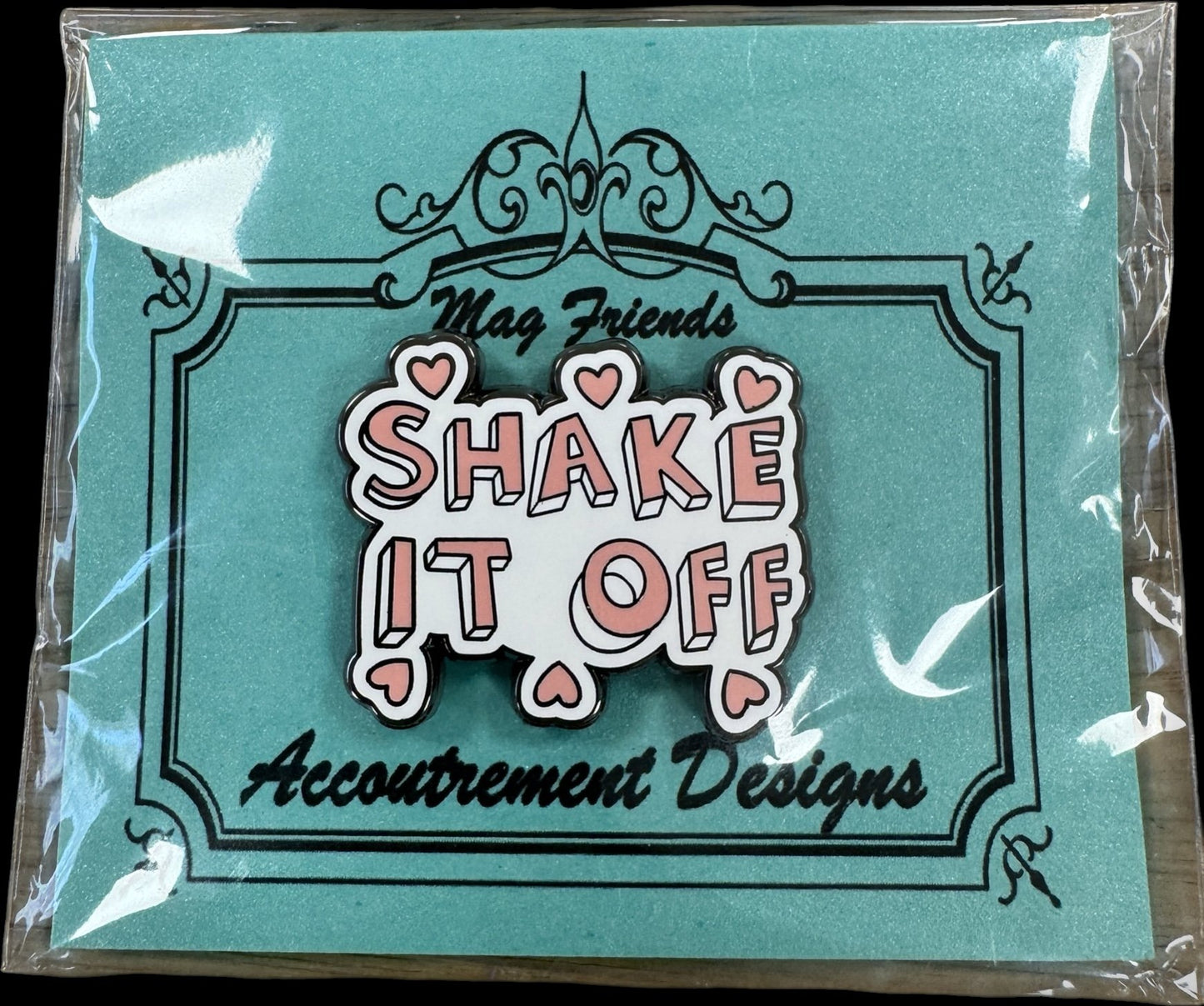 Shake It Off Needle Minder