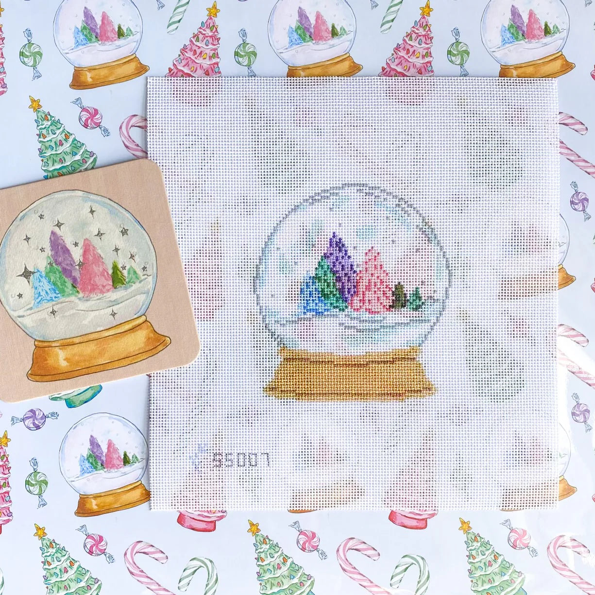 Christmas Tree Snow Globe