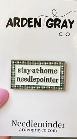 Stay at Home needleminder