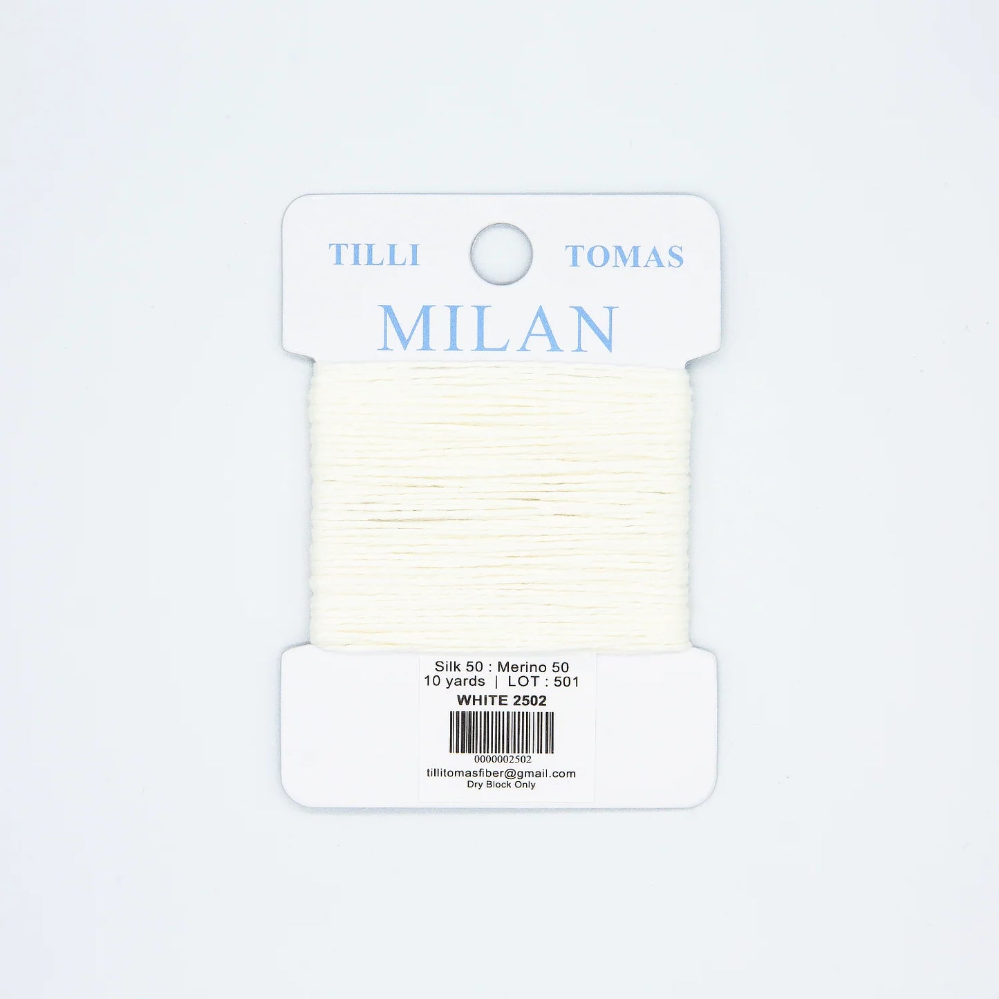 Milan 2502 White