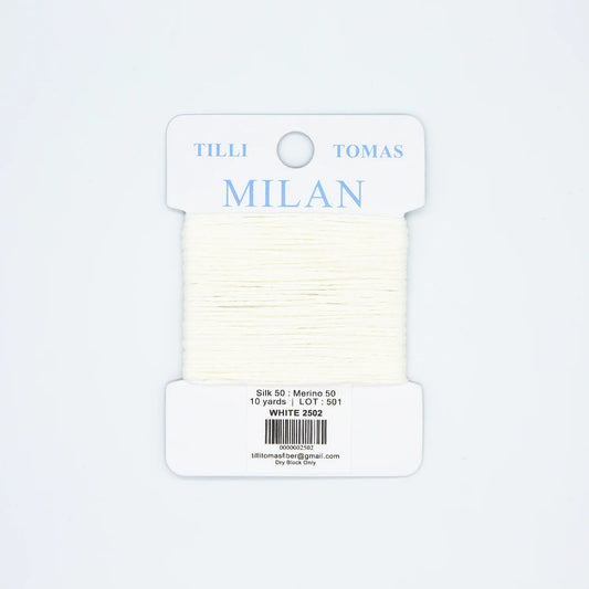 Milan 2502 White
