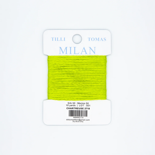 Milan 2718 Chartreuse