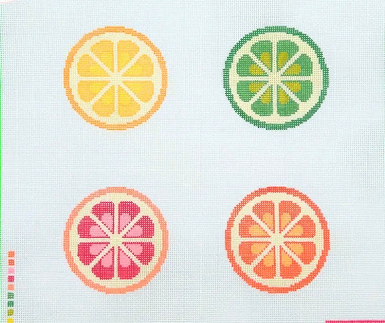 Citrus coasters
