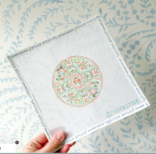 Canton Rose Plate