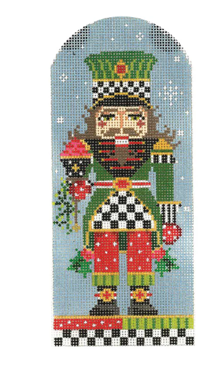 Checks and Dots Nutcracker