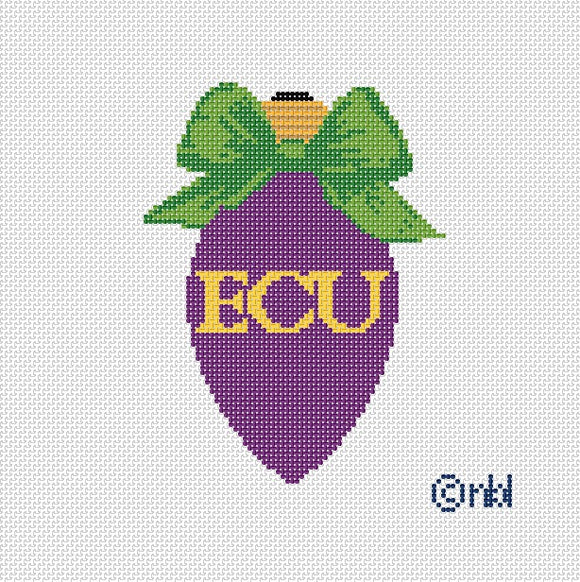ECU Christmas Light Bulb