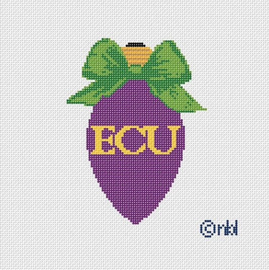 ECU Christmas Light Bulb