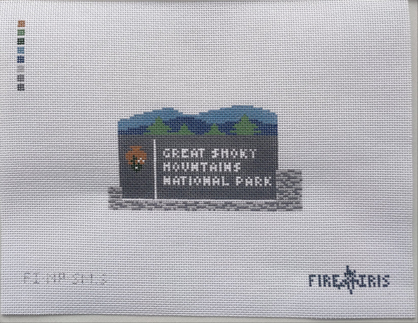 Great Smoky Mountain National Park Sign