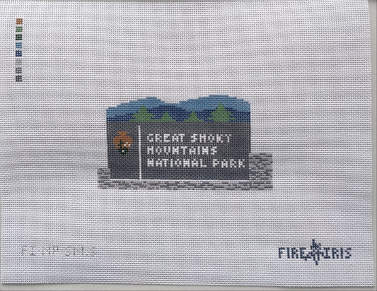 Great Smoky Mountain National Park Sign