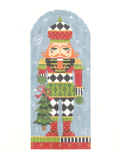 Harlequin Nutcracker