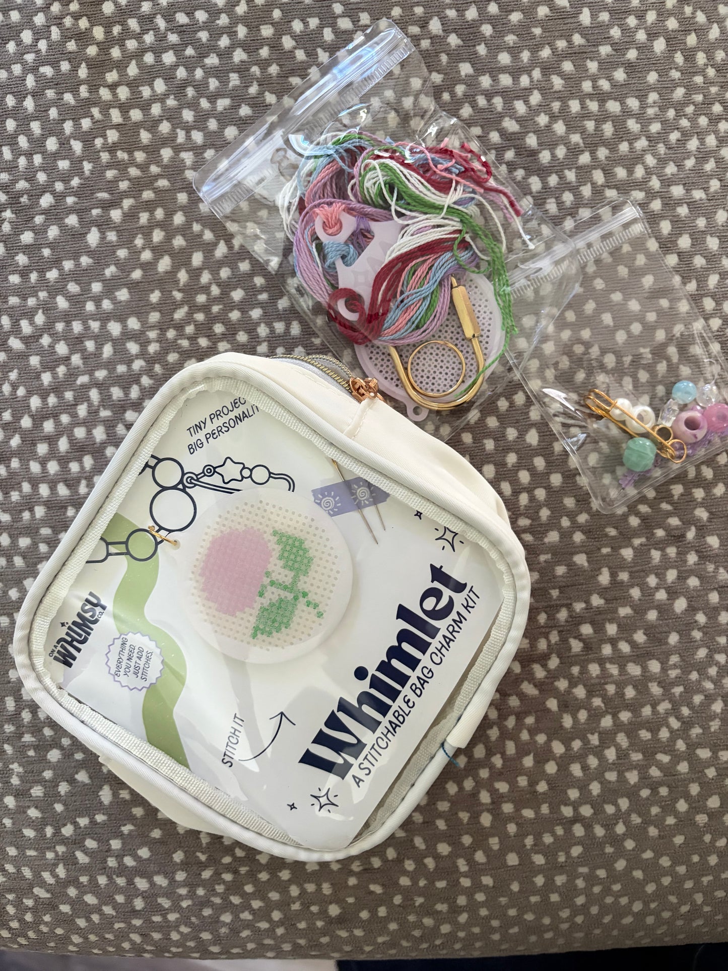 Garden Party Bag Charm Kit