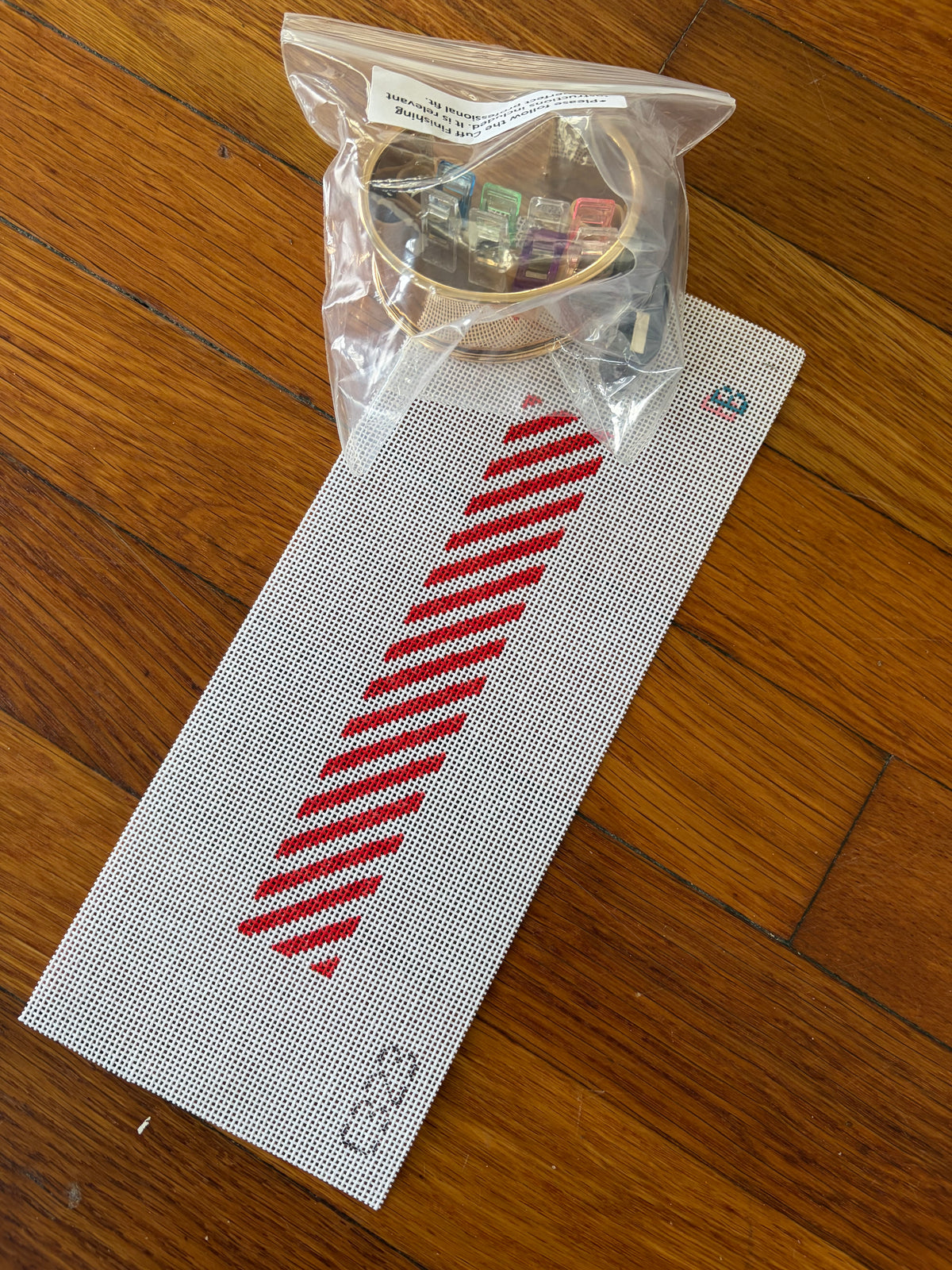 Red Stripe Cuff Kit