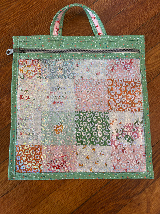 Patchwork Project Bag