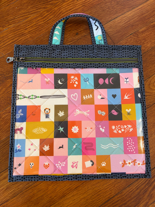 Small Square Project Bag