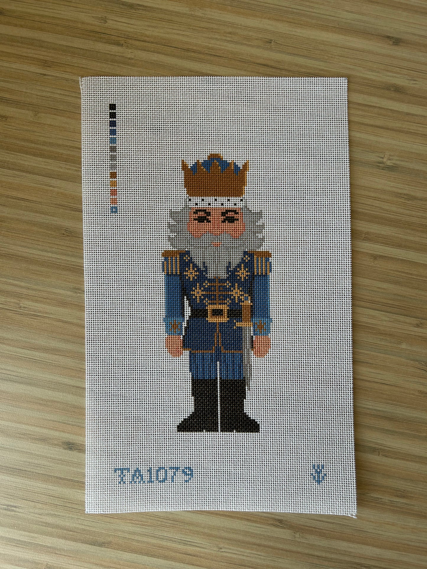 Blue Nutcracker