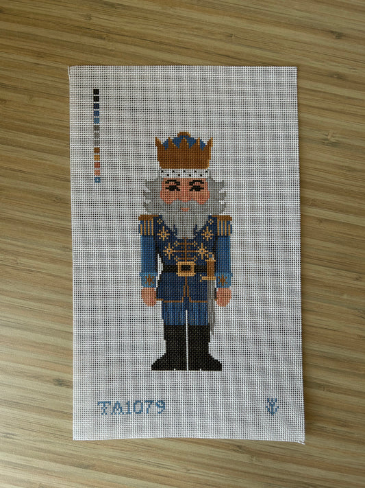 Blue Nutcracker